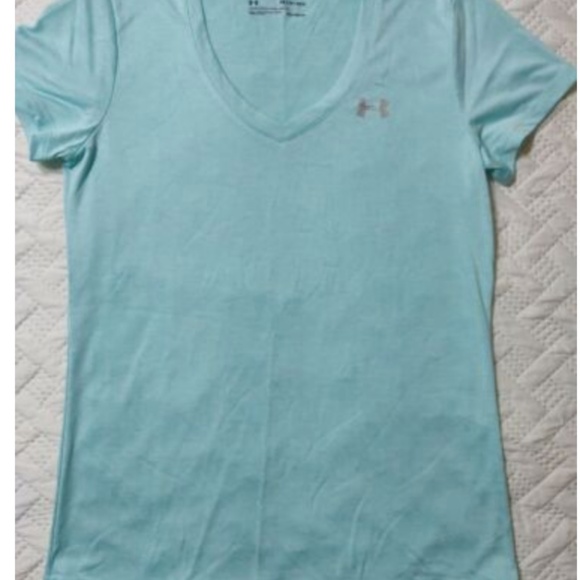 under armour heatgear loose t shirt women's